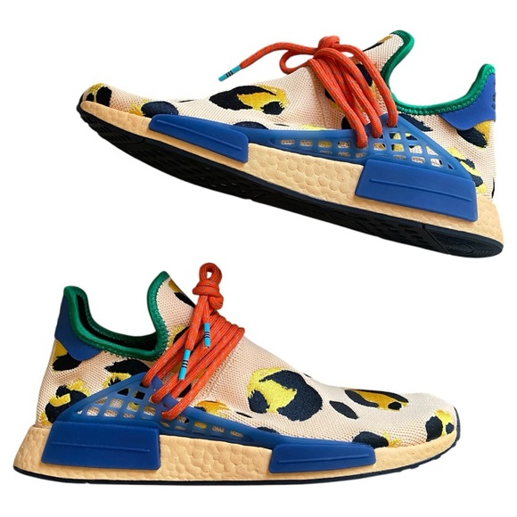 Adidas Pharrell Williams HU NMD Sneakers - Picture 2 of 9